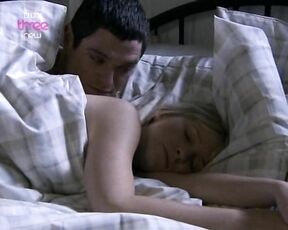 Topless in Bed in Gavin and Stacey!