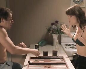 Hudson Leick and Bellamy Young in Threesome from One,Two,Many!