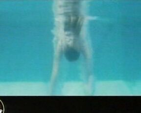 diving into pool in The Life Before Her Eyes!