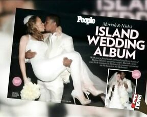 Cleavage on E News!