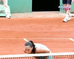 Camel Toe at Roland Garros French Open!