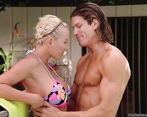 Nude and Stripping in Return to Savage Beach!