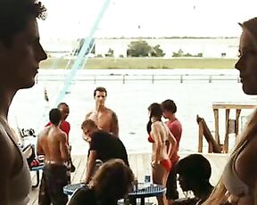 in Bikini and Cleavage in Never Back Down!