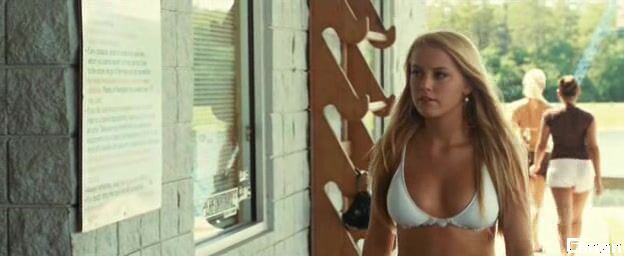 in Bikini and Cleavage in Never Back Down!