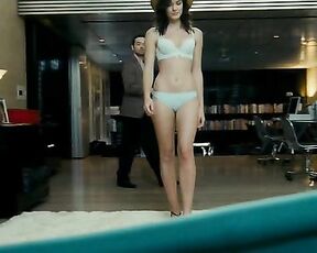 in Underwear in Shutter!